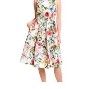 Danny and Nicole Foral Dress